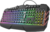 Trust Billentyűzet Gamer - GXT 881 ODYSS Semi-Mechanical (RGB LED háttérvilágítás; USB; fekete; magyar)