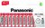 Panasonic Red Zinc AA ceruza 1.5V cink-mangán tartós elem 12db/csomag