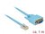 Delock RS-232 DB9 típusú adapter anya > 1 x RS-232 RJ45 soros apa 1 m