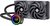 Thermaltake TOUGHLIQUID 240 ARGB processzor vízhűtő fekete