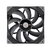 Thermaltake TOUGHFAN 14 rendszerhűtő ventilátor fekete