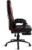 Spirit of Gamer szék - MUSTANG Red (állítható dőlés/magasság; kihajtható lábtartó; max.120kg-ig, piros)