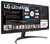 LG 29" 29WP500-B - IPS panel 2560x1080 21:9 75Hz 5ms 1000:1 250cd 2xHDMI HDR10 AMD FreeSync