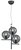 TRIO 302000342 Pure 28W antracit függesztett lámpatest