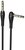 Hoco UPA14 UX audio cable, black