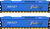 Kingston 8GB 1600MHz DDR3 FURY CL10 DIMM Kit 2x4GB Beast Blue - KF316C10BK2/8