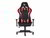 GEMBIRD Gaming chair SCORPION black mesh red skin accents - GC-SCORPION-02X