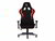 GEMBIRD Gaming chair SCORPION black mesh red skin accents - GC-SCORPION-02X