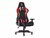 GEMBIRD Gaming chair SCORPION black mesh red skin accents - GC-SCORPION-02X