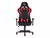 GEMBIRD Gaming chair SCORPION black/red mesh - GC-SCORPION-01X