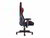GEMBIRD Gaming chair SCORPION black/red mesh - GC-SCORPION-01X