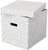 Esselte Home kocka alakú 3db/csomag fehér tárolódoboz