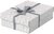 Esselte Home 3db/csomag fehér ajándék/tárolódoboz