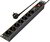 Rainbow Rack 230 V-os elosztó 19"-os, 7 aljzattal, kapcsolóval, túlfeszültségvé