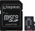 Kingston 16GB SD micro Industrial (SDHC Class 10 A1) (SDCIT2/16GB) memória kártya + olvasó