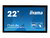 Iiyama 22" TF2234MC-B7X - IPS panel 10 Point Touch Anti-Fingerprint 1920x1080 16:9 60Hz 8ms 1000:1 350cd D-Sub HDMI DP USB