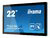 Iiyama 22" TF2234MC-B7X - IPS panel 10 Point Touch Anti-Fingerprint 1920x1080 16:9 60Hz 8ms 1000:1 350cd D-Sub HDMI DP USB
