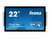 Iiyama 22" TF2234MC-B7X - IPS panel 10 Point Touch Anti-Fingerprint 1920x1080 16:9 60Hz 8ms 1000:1 350cd D-Sub HDMI DP USB