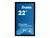 Iiyama 22" TF2234MC-B7X - IPS panel 10 Point Touch Anti-Fingerprint 1920x1080 16:9 60Hz 8ms 1000:1 350cd D-Sub HDMI DP USB