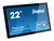 Iiyama 22" TF2234MC-B7X - IPS panel 10 Point Touch Anti-Fingerprint 1920x1080 16:9 60Hz 8ms 1000:1 350cd D-Sub HDMI DP USB