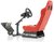 Playseat® Szimulátor cockpit - Evolution Red Edition (Tartó konzolok: kormány,pedál, összecsukható,fekete) RRE.0100
