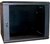 EXCEL Faliszekrény 6U 600X600mm mély 19" lapraszerelt Environ WR600