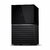 Western Digital 36TB MY BOOK DUO 3.5" fekete USB 3.0 EU/UK POWER PLUG