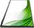 HannSpree 24" HT248PPB érintőképernyő - 1920x1080 16:9 75Hz 8ms 3000:1 300cd D-Sub DVI HDMI USB