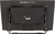 HannSpree 24" HT248PPB érintőképernyő - 1920x1080 16:9 75Hz 8ms 3000:1 300cd D-Sub DVI HDMI USB