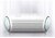 LG XBOOMGo PL7W hangszóró, 30W, vízálló (IPX5), Bluetooth, Hangutasítás, USB-C/Jack, fehér