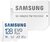 Samsung 128GB SD micro EVO Plus (SDXC Class10) (MB-MC128KA/EU) memória kártya adapterrel