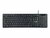 GEMBIRD KB-UML-02 keyboard Backlight US fekete