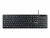 GEMBIRD KB-MCH-04 Multimedia keyboard US black