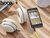 HOCO 3,5 - 3,5 mm jack audio kábel 2 m-es lapos vezetékkel - HOCO UPA16 Aux Audio Cable - fekete/sárga