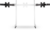 Next Level Racing Szimulátor kijelző állvány - Elite Freestanding Triple Monitor Std Add On (1x 21-43" monitor számára)