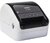 BROTHER Címke nyomtató QL1100YJ1 - DK (max 102 mm széles), 110 mm/s, teljes vágás, USB