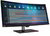 Lenovo 40" ThinkVision P40w-20 - IPS ívelt panel 5120x2160 21:10 75Hz 4ms 1000:1 300cd HDMI DP 2xThunderbolt 4 USB3.2 USB-C