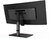 Lenovo 40" ThinkVision P40w-20 - IPS ívelt panel 5120x2160 21:10 75Hz 4ms 1000:1 300cd HDMI DP 2xThunderbolt 4 USB3.2 USB-C