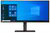 Lenovo 40" ThinkVision P40w-20 - IPS ívelt panel 5120x2160 21:10 75Hz 4ms 1000:1 300cd HDMI DP 2xThunderbolt 4 USB3.2 USB-C