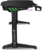 Spirit of Gamer Gamer Asztal - Headquarter 400 (MDF lap, fém lábak, fekete, RGB LED háttérvilágítás, 140 x 60 x 1,8 cm)