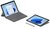 Microsoft Surface Go 3 Intel i3 10,5" 8/128GB ezüst Wi-Fi tablet