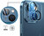 HOFI Cam Pro+ hátsó kameralencse védő edzett üveg - Apple iPhone 13/13 Mini - transparent