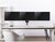 Equip Monitor Asztali konzol - 650134 (17"-27", 3 monitor, dönthető, forgatható, állítható magasság, Max.: 7kg, fekete)