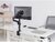 Equip Monitor Asztali konzol - 650132 (13"-32",1 monitor, dönthető, forgatható, állítható magasság, Max.: 9kg, fekete)
