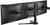 Equip Monitor Asztali konzol - 650125 (17"-27",3 monitor,dönthető, forgatható, állítható magasság, Max.: 7kg, fekete)