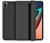 Xiaomi Pad 5/5 Pro védőtok (Smart Case) on/off funkcióval - black (ECO csomagolás)