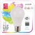 Avide ASG27RGBW-9W-WIFI IZZÓ SMART LED GLOBE A60 9W RGB+W WIFI APP CONTROL