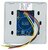 CONTROL CON-C2/műanyag/érintős nyomógomb/Kék/zöld LED világítás/12Vdc