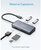 ANKER Premium USB HUB, 5-in-1, USB-C - A8334HA1
