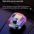 YESIDO Bluetooth FM-transmitter/szivargyújtó töltő - 2xUSB + QC3.0 + PD + MP3 + Flash/TF/microSD kártyaolvasó - YESIDO Y45 - fekete